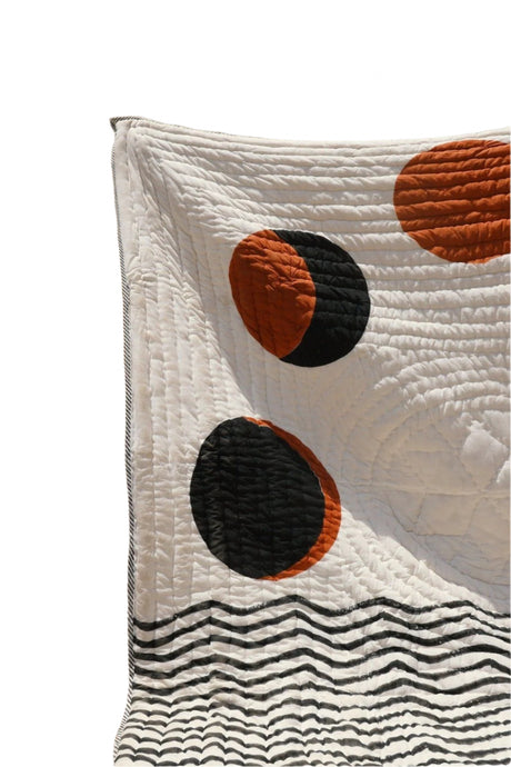Ascension Quilt (Reversible) | Artisanal Handmade Bedding Sets - Sumiye Co