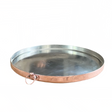 Copper Round Baking Tray (11” or 12”) | Vintage Inspired - Sumiye Co