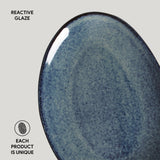 Oval Dessert Plate Set of 6