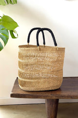 String Basket Tote - Natural
