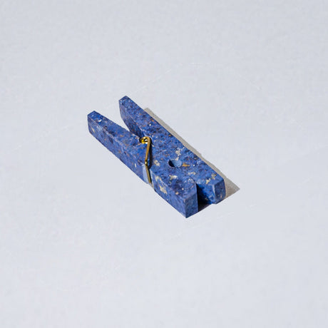 Decorative gemstone Laundry Clip Celestine blue - Sumiye Co