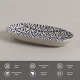 Deep Oval Platter Set of 4