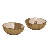 Dansbury Salt & Pepper / Dipping Bowls Set/2