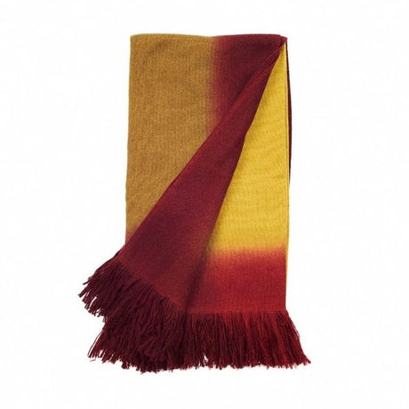 Marigold Merino Ombre Handloom Throw - Sumiye Co