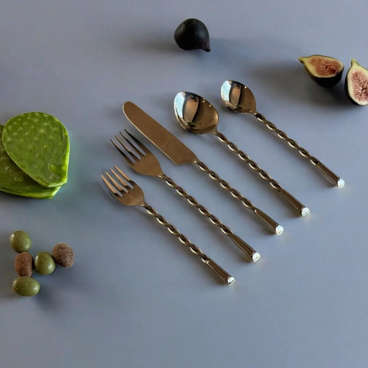 S/20 Ava Silver Flatware
