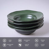 Dessert/Deep Rim Plate Set of 4