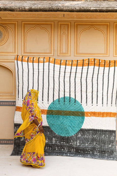 Midnight Moon Quilt (Reverse) - Sumiye Co