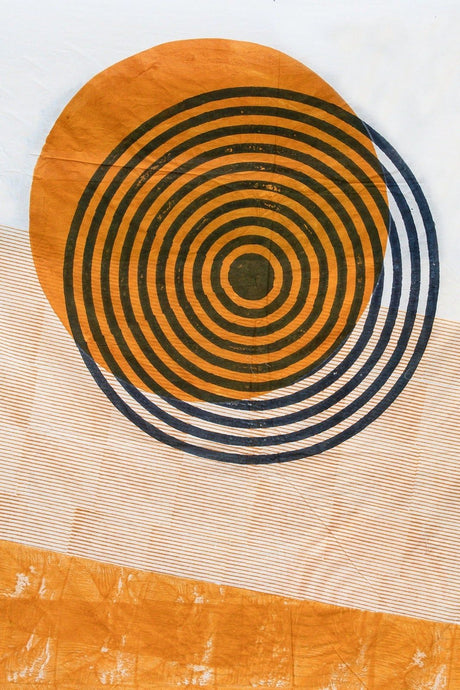 Spiral Sunset Duvet - Sumiye Co