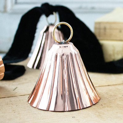 Copper Bell Ornaments (Set of 4) - Sumiye Co