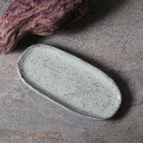 Shallow Organic Oval Platter Mini Set of 4