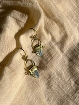 Tuareg Earrings Kyanite