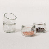 Pebbled Condiment Bowls Set of 4
