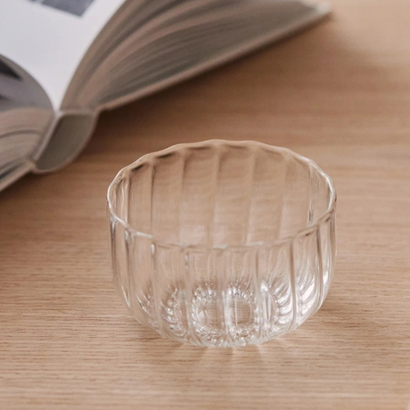 Kira Borosilicate Glass Bowls - Set of 2 - Sumiye Co