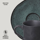 Coffee Cup & Saucer Set of 6