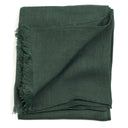 Hand Woven Linen Silk Blend Scarf