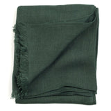 Hand Woven Linen Silk Blend Scarf