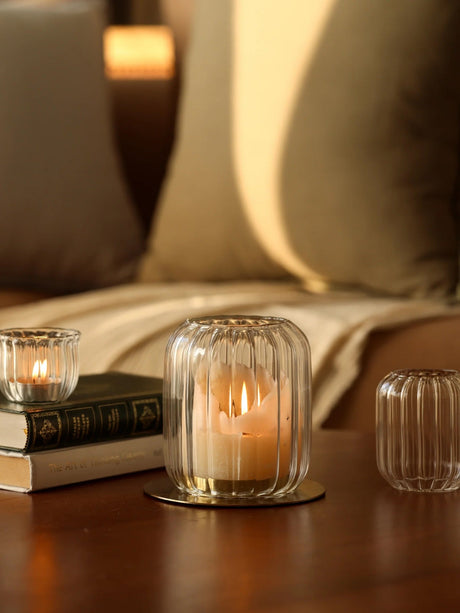 Kira Glass Lantern - Large - Sumiye Co