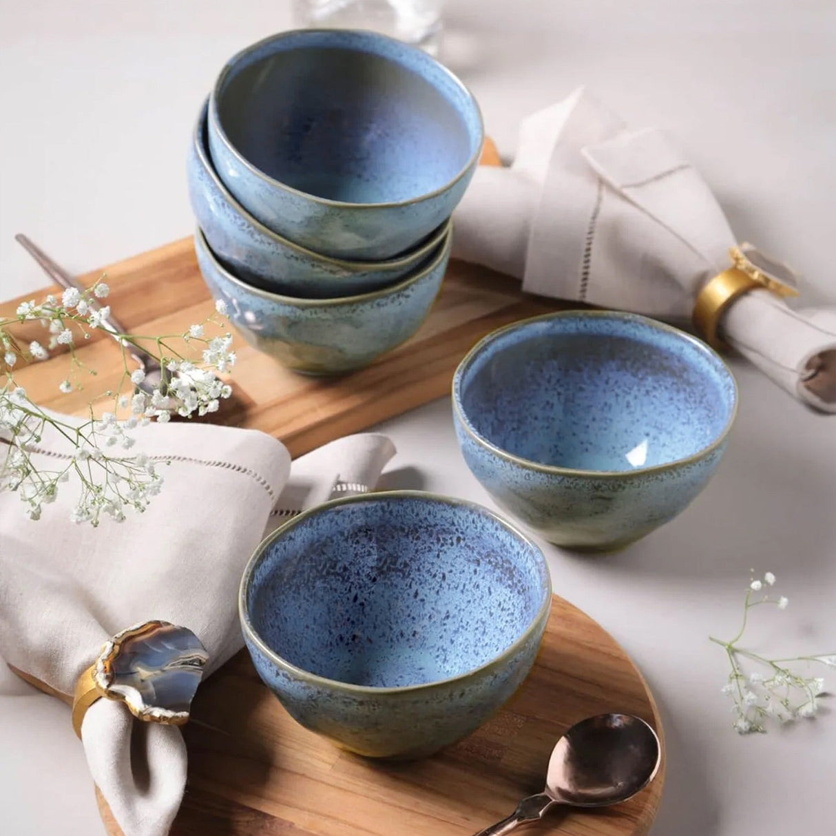 Organic Soup/Dessert Bowl Set of 6