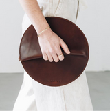 The Pleated Clutch