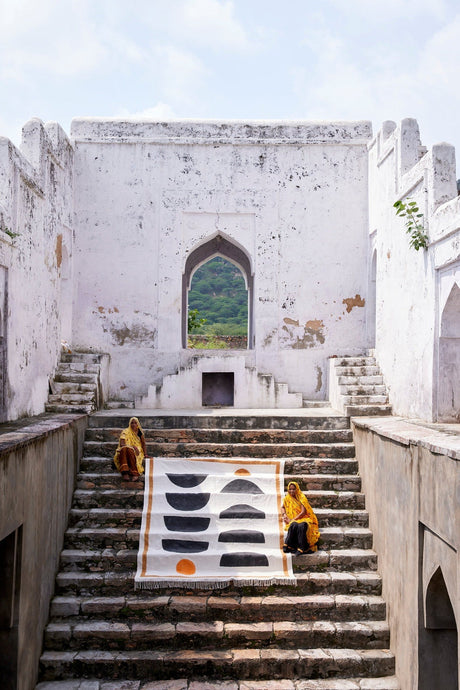 Temple Bell Rug - Sumiye Co