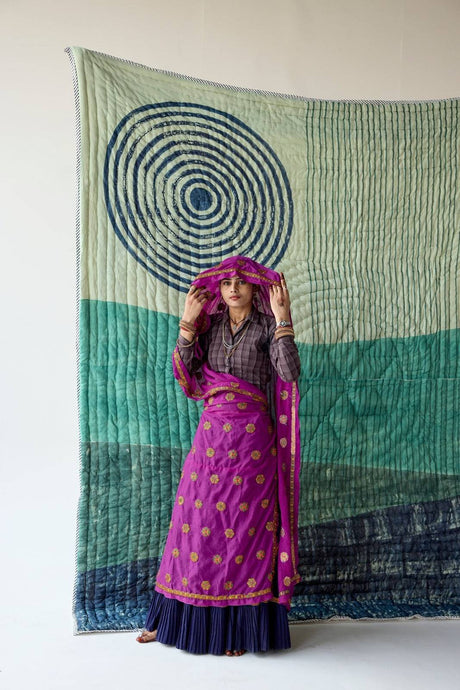 Ojai Quilt (Reverse) - Sumiye Co