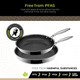 BE | LIVING CIRCLAD Series - 2 pcs Frying Pan Set  26 cm + 30 cm