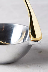 Wishbone Nut Dish Silver/Gold
