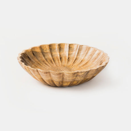 Scallop Serenity Bowls - Natural - Sumiye Co