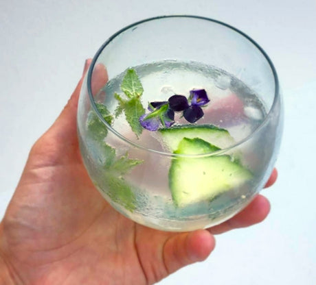 Round Whiskey Tumbler - Sumiye Co