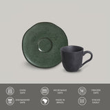 Coffee Cup & Saucer Set of 6