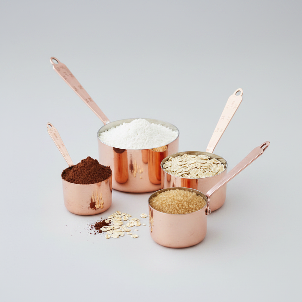 Copper Measuring Cups