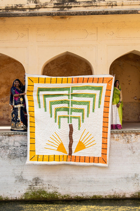 Tiger Quilt (Reverse) - Sumiye Co