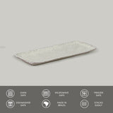 Rectangular Platter Small Set of 4