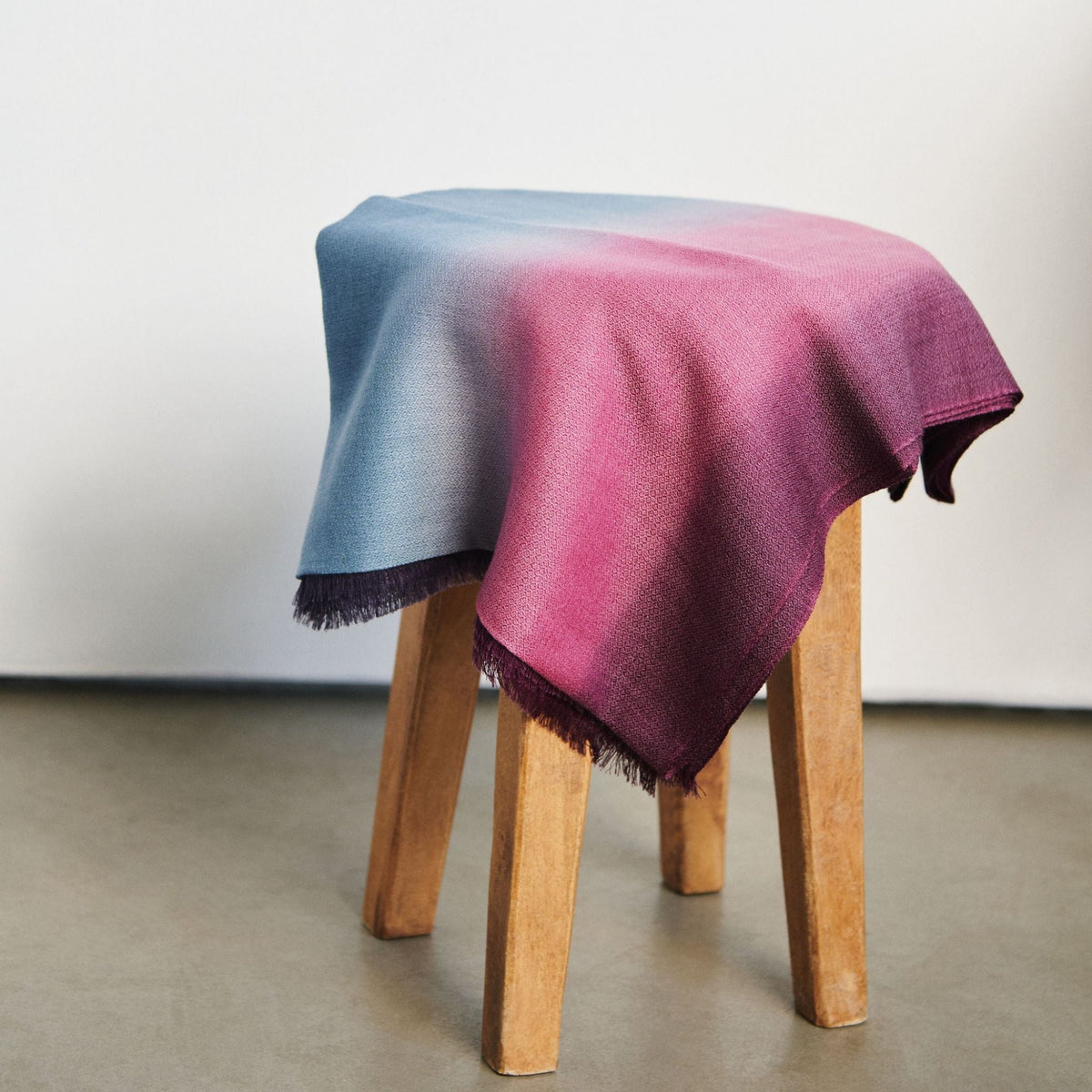 Cashmere Merino Handloom Scarf