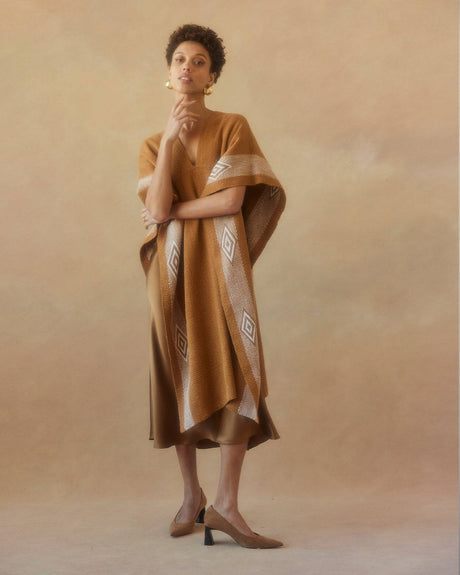 Manta Diamante in Jungle Cotton - Sumiye Co