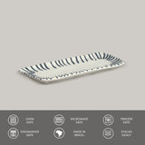 Rectangular Platter Small Set of 4