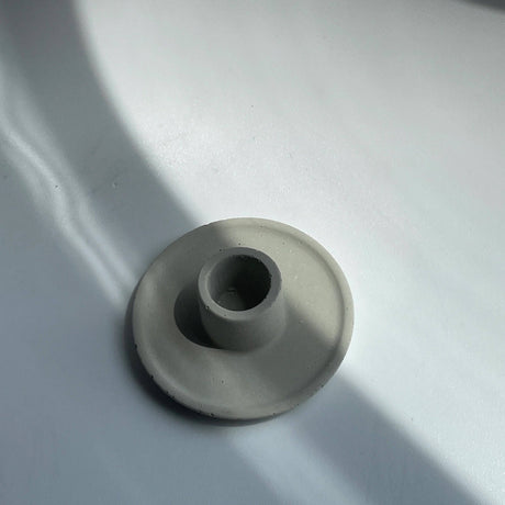 Concrete Candle Holder - Sumiye Co