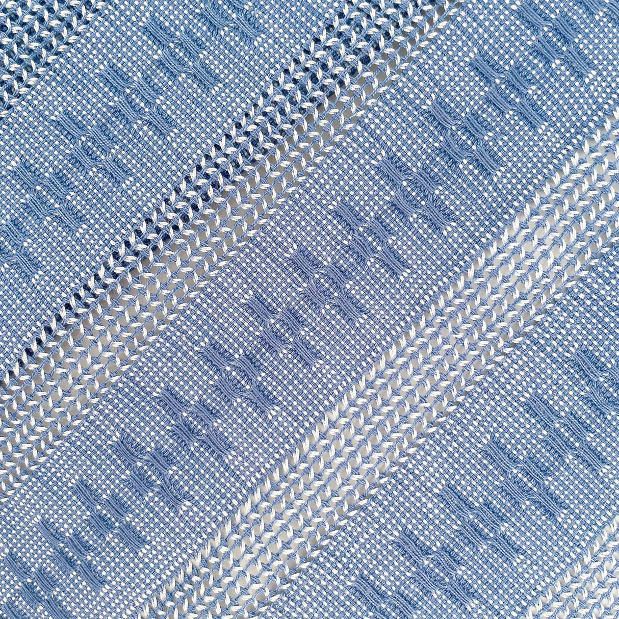 Calado Table Runner in Blue - Sumiye Co