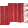 Calado Table Runner in Terracotta - Sumiye Co