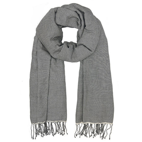 Cambodian Handloom Scarf by SLATE + SALT - Sumiye Co