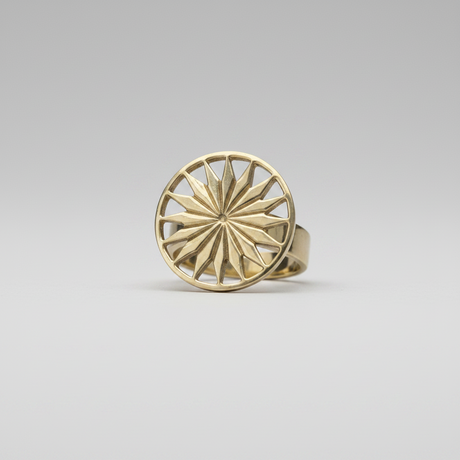 Cambodian Sunshine Ring - Sumiye Co