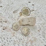 Cambodian Sunshine Stud Earrings-2