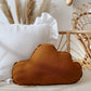 Cloud Pillow Linen “Caramel” | Kids Room & Nursery Decor