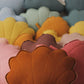 Shell Pillow Linen “Caramel” | Kids Room & Nursery Decor