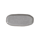 Shallow Organic Oval Platter Small Set of 4
