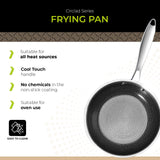 BE | LIVING CIRCLAD Series  Frying Pans