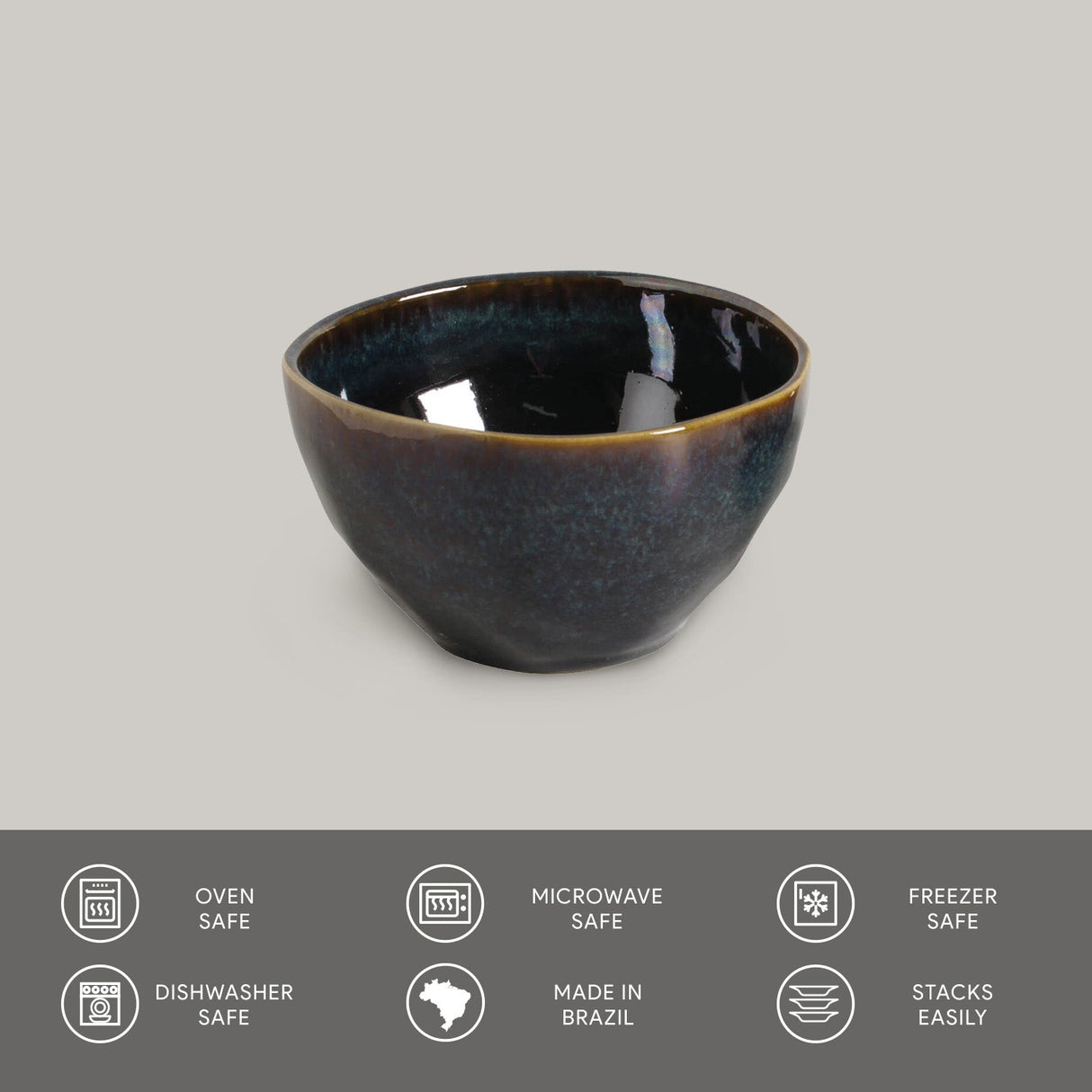 Organic Soup/Dessert Bowl Set of 6