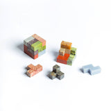 Gemstone Soma Cube Puzzle - Sumiye Co