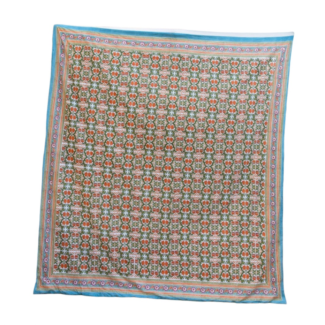 Topanga Duvet Cover (Reversible) | Artisanal Handmade Bedding Sets - Sumiye Co