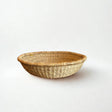 Handwoven Large Large Tray Basket - Natural - Sumiye Co